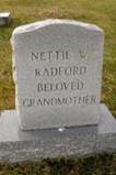 Nettie Catherine <i>Woolwine</i> Radford