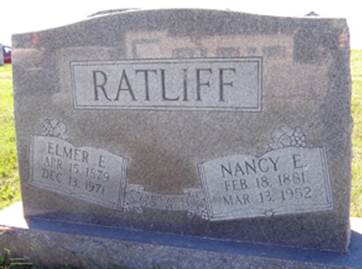Nancy Elizabeth <i>Hancock</i> Ratliff
