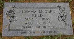 Louemma Emma <i>McGhee</i> Reed