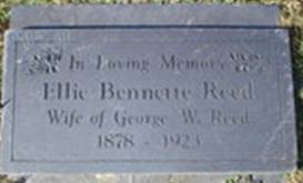 Ellie Bennette Reed