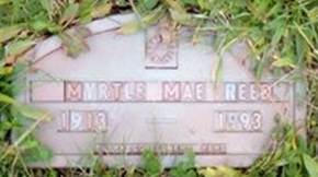  Myrtle Mae <I>H</I> Reed