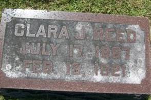 Clara J. <i>Cravens</i> Reed