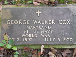  George Walker Cox