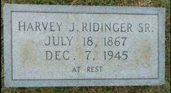 Harvey Jackson Ridinger, Sr
