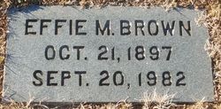  Effie May <I>Shaver</I> Brown