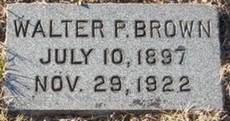  Walter Price Brown
