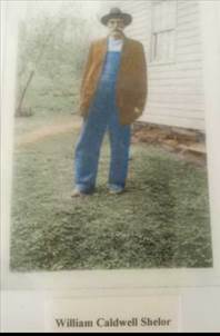 Shelor, William Caldwell