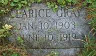  Clarice I Gray