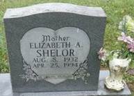  Elizabeth Ann Shelor