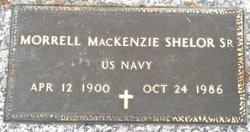  Morrell MacKenzie Shelor, Sr