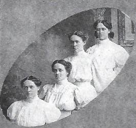 A black and white photo of a person

Description automatically generated