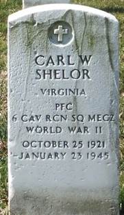  Carl W Shelor