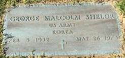  George Malcolm Shelor