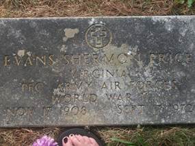 Evans Sherman Price