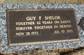 Guy F Shelor