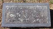 Carrie <i>Graves</i> Shelor