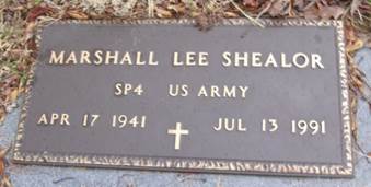 Marshall Lee Shealor