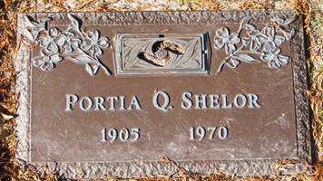 Portia Poshie <i>Quesenberry</i> Shelor