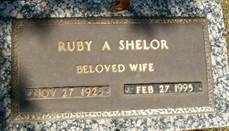 Ruby <i>Altizer</i> Shelor