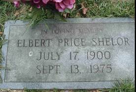 Elbert Price Shelor