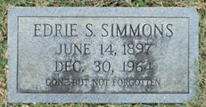 Edrie S Simmons
