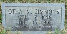 Otha M Simmons