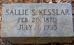  Sarah €œSallie€ <I>Shelor</I> Kesslar