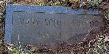 Shelor, Mary Elizabeth Scott