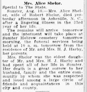 Alice <i>Harby</i> Shelor