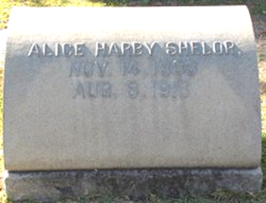 Alice <i>Harby</i> Shelor