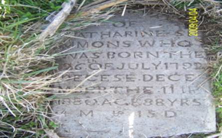 Katharine <i>Slusher</i> Simmons