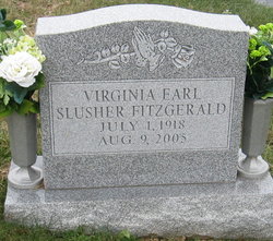 Virginia Earl <i>Slusher</i> Fitzgerald