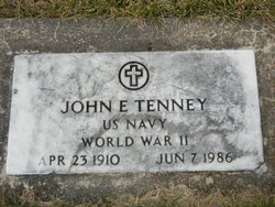  John E Tenney