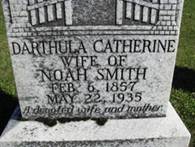 Darthula Catherine <i>Harman</i> Smith