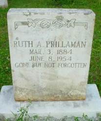  Ruth Abigail <I>Smith</I> Prillaman