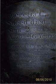 Lucretia Caroline <i>Turner</i> Sneed