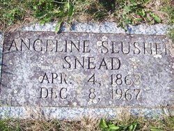 Angeline <i>Slusher</i> Snead