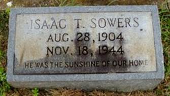  Isaac Thomas Sowers