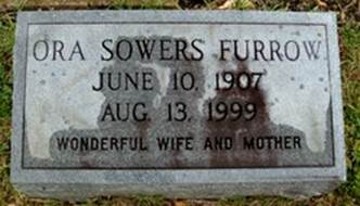  Ora May <I>Altizer</I> Furrow