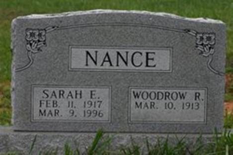 Sarah Elizabeth <i>Sowers</i> Nance