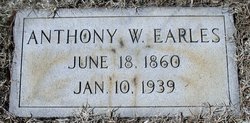 Anthony Wayne Earles