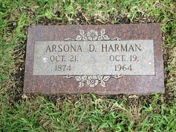 Arsona D. Harman