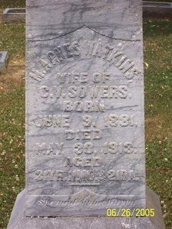 Mary Agnes <i>Watkins</i> Sowers