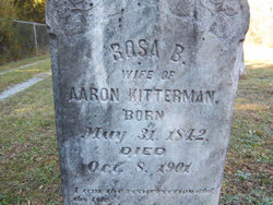 Rosabelle <i>Sowers</i> Kitterman