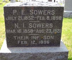 Mrs Nancy I <i>Sowers</i> Sowers