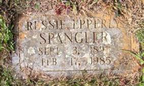 Ressie <i>Epperly</i> Spangler