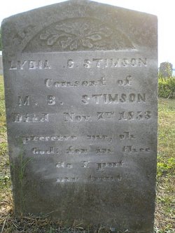 Lydia Catherine <i>Purcell</i> Stimson