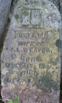 Eliza Jane <i>Surface</i> Weaver
