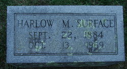 Harlow M Surface