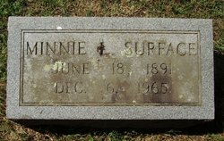 Minnie L Surface